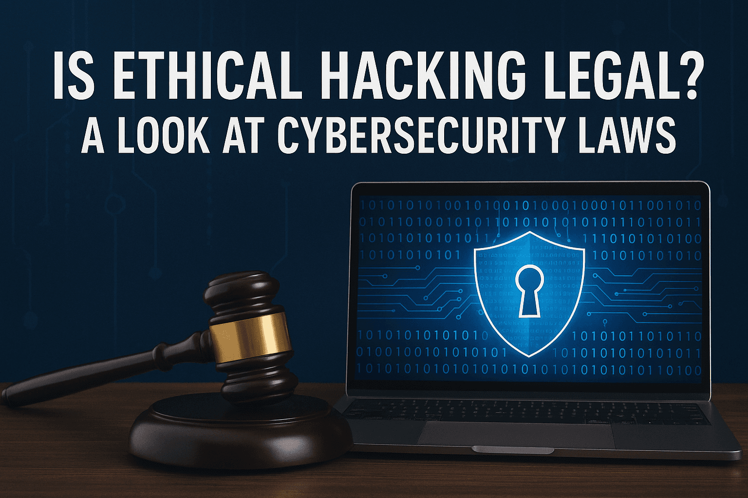 Is Ethical Hacking Legal? A Look at Cybersecurity Laws