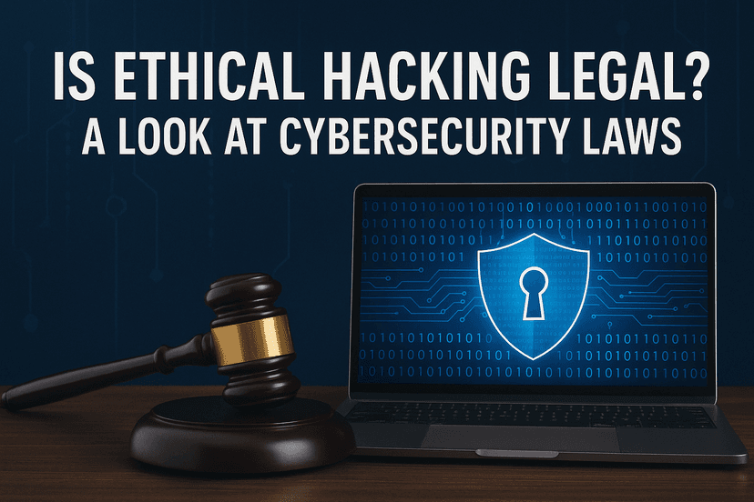 Is Ethical Hacking Legal? A Look at Cybersecurity Laws