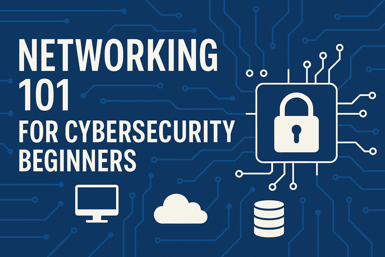 Networking 101 for Cybersecurity Beginners