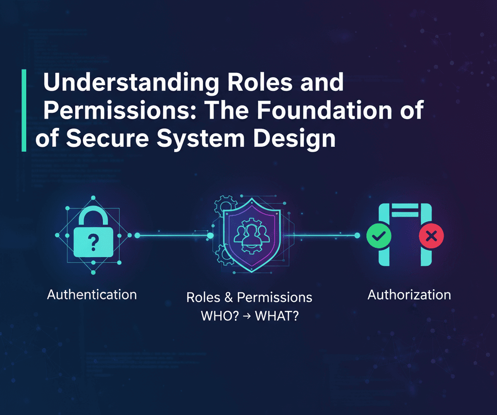 Understanding Roles and Permissions: The Foundation of Secure System Design